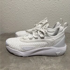 Under Armour Project Rock 7 Training Shoes PR7 Men Sz 9.5 White 3027600-103